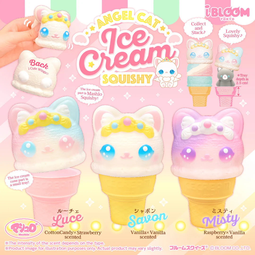 iBLOOM Angel Cat Ice Cream