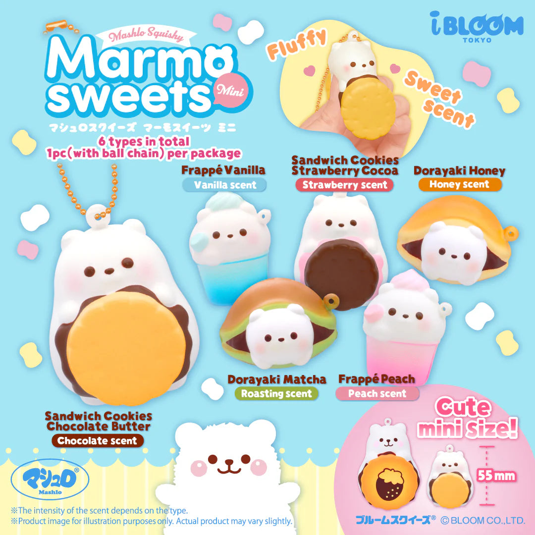iBLOOM Marmo Sweets Mini Blindbox (Keychain)