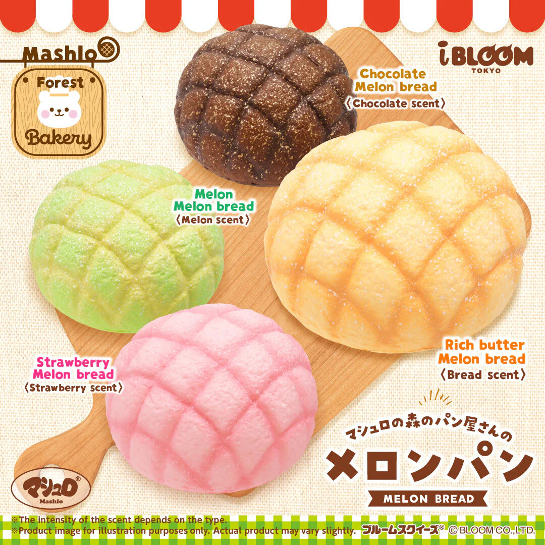 iBLOOM Melon Bread