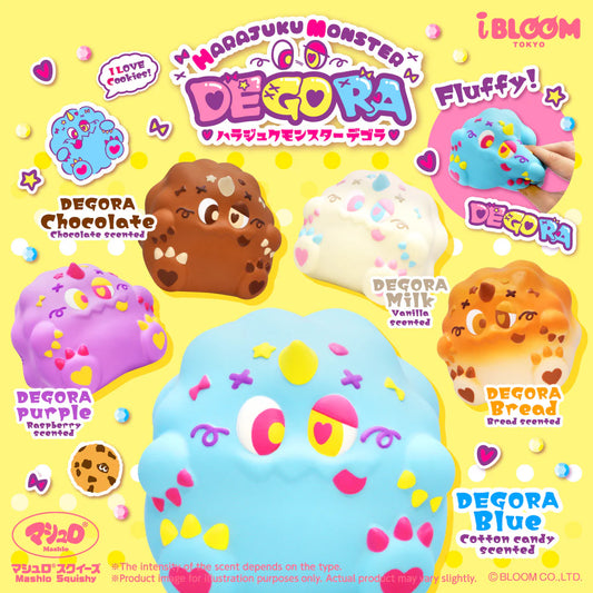 iBLOOM Harajuku Monster DEGORA