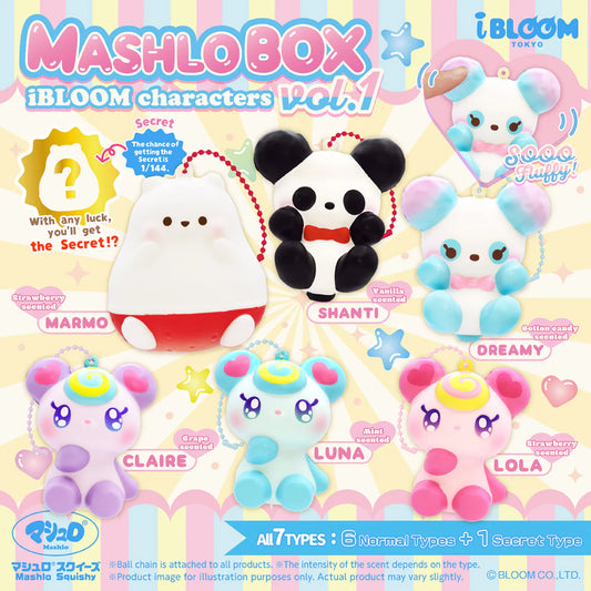 iBLOOM Mashlo Blindbox Vol. 1 (Keychain)