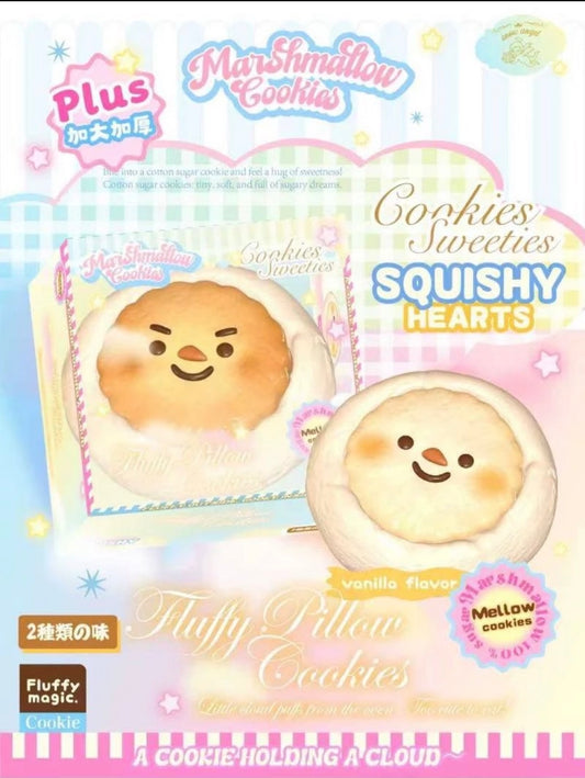 Lisa Snowman Marshmallow Cookie