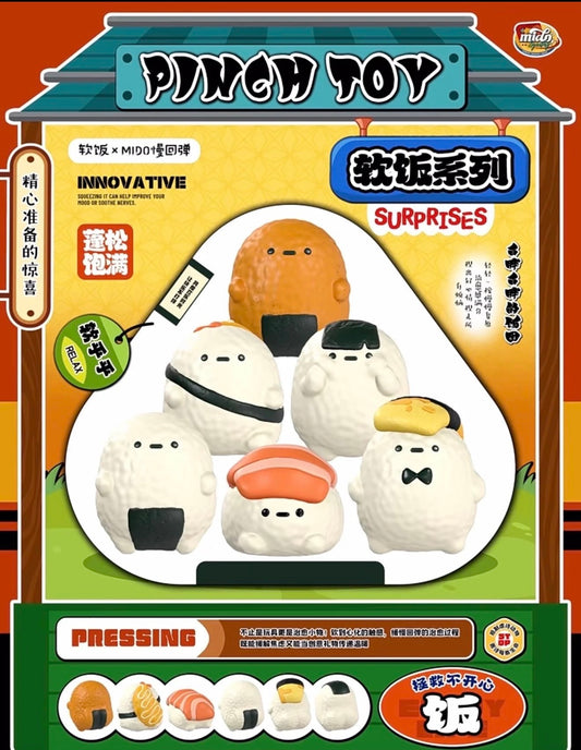 Mido Sushi and Riceball Series