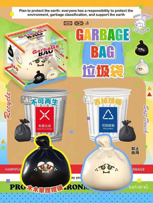 Lisa Googly Eyes Garbage Bag