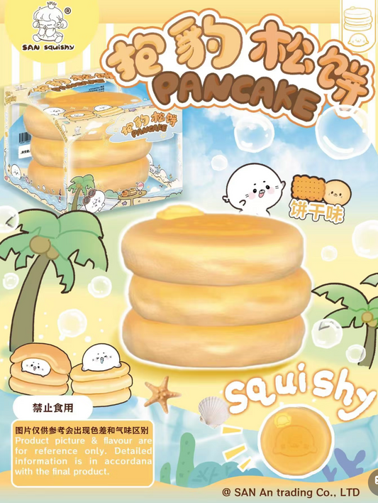 SAN Squishy Seal Pancake
